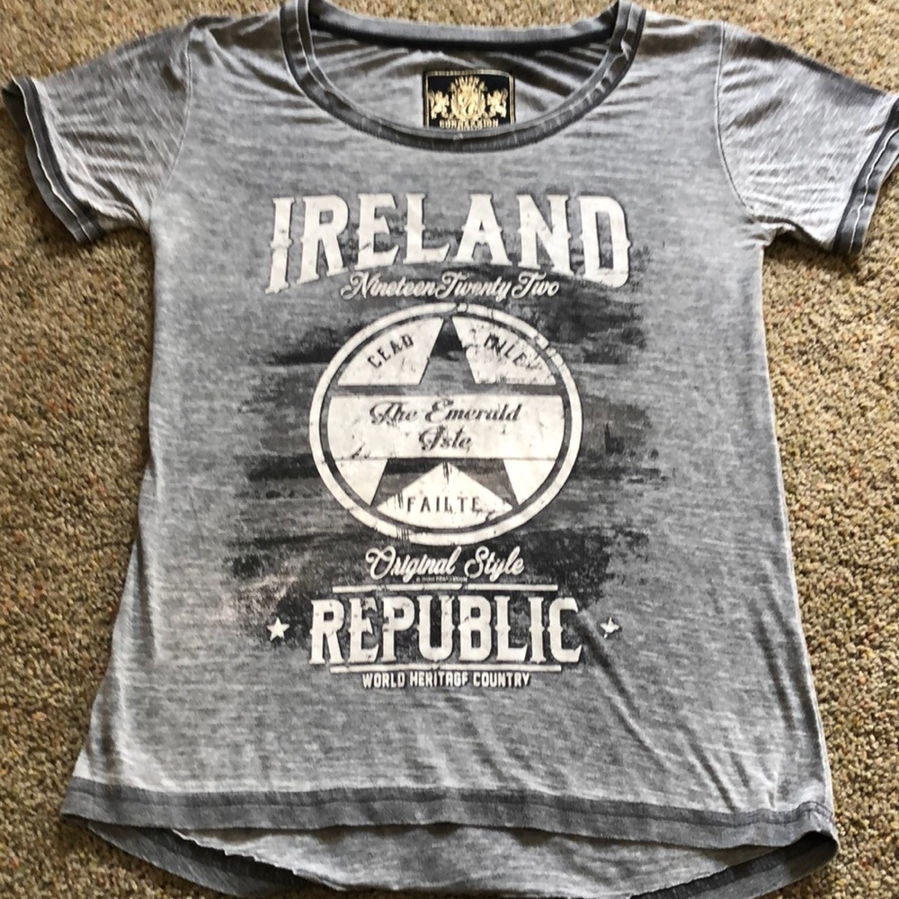 Irish Connexxion ounilin shirt size 10